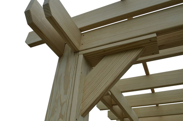 Bradford Pergola with Swing Hangers