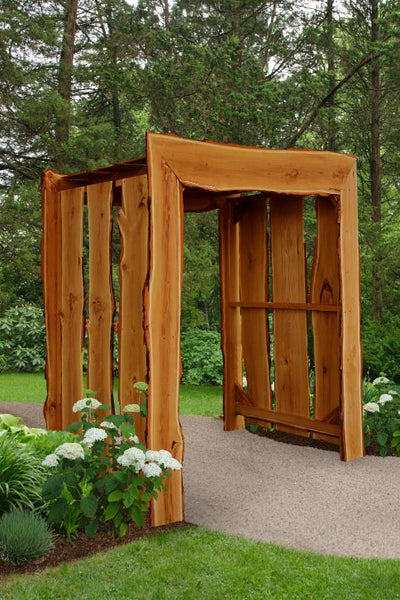 Appalachian Arbor with Optional Timberland Swing w/ Rope
