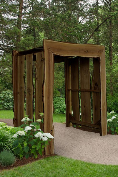 Appalachian Arbor with Optional Timberland Swing w/ Rope