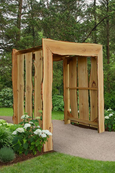 Appalachian Arbor with Optional Timberland Swing w/ Rope