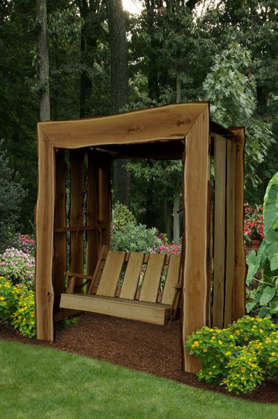 Appalachian Arbor with Optional Timberland Swing w/ Rope