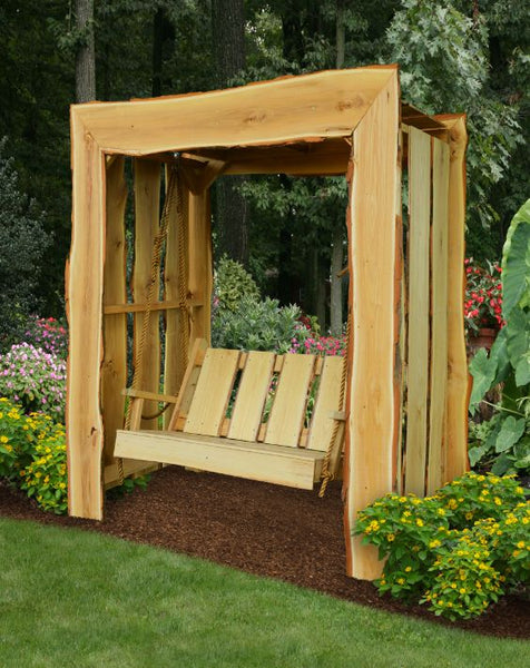 Appalachian Arbor with Optional Timberland Swing w/ Rope