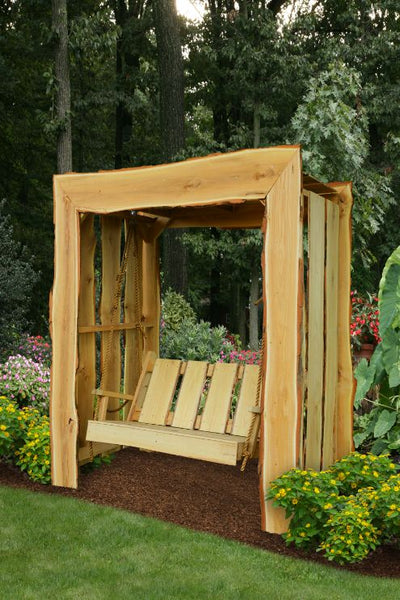 Appalachian Arbor with Optional Timberland Swing w/ Rope