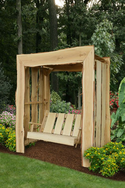 Appalachian Arbor with Optional Timberland Swing w/ Rope