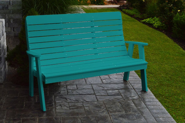 Winston Garden Bench in HDPE Poly