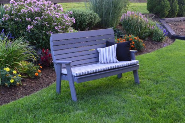 Winston Garden Bench in HDPE Poly