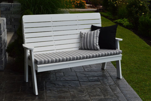 Winston Garden Bench in HDPE Poly