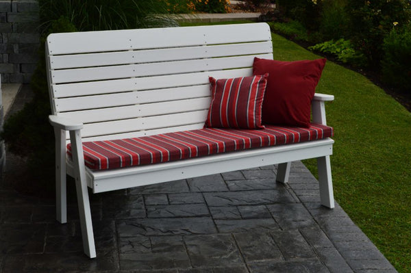 Winston Garden Bench in HDPE Poly