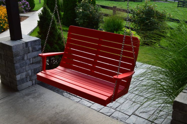 Winston Swing in Colored HDPE Poly