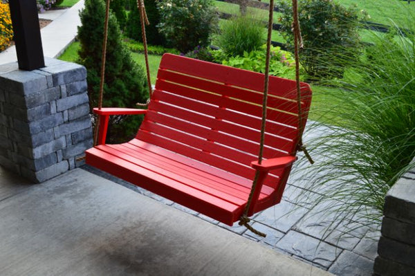 Winston Swing in Colored HDPE Poly
