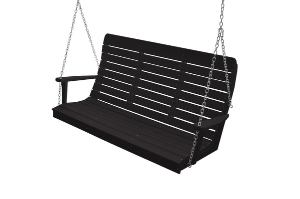 Winston Swing in Colored HDPE Poly