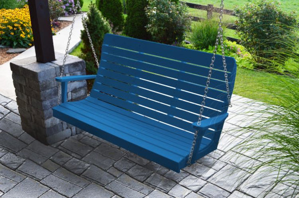Winston Swing in Colored HDPE Poly