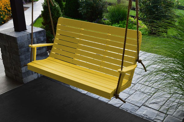 Winston Swing in Colored HDPE Poly