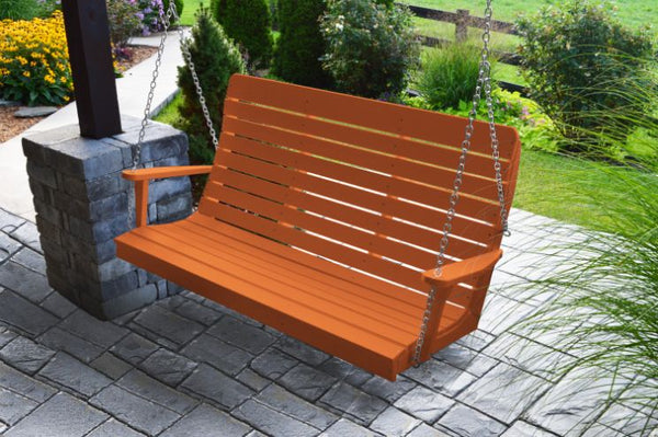 Winston Swing in Colored HDPE Poly