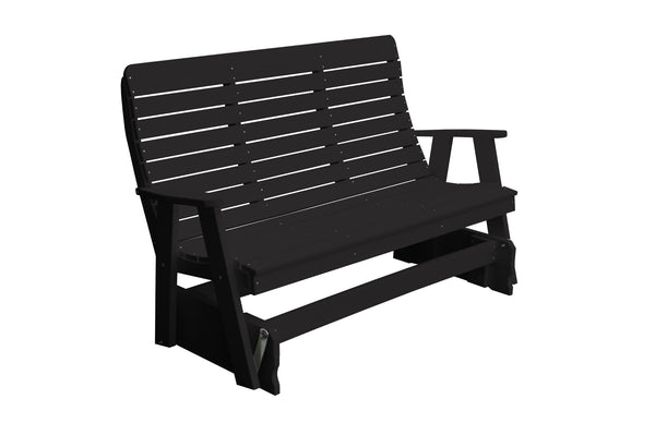 Winston Glider Bench in HDPE Poly Lumber