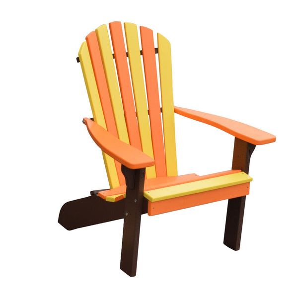 Poly Fanback Adirondack Chair