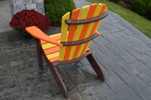 Poly Fanback Adirondack Chair
