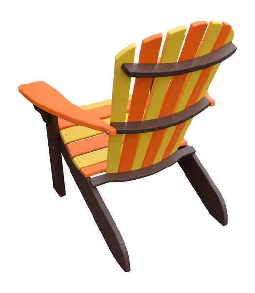 Poly Fanback Adirondack Chair