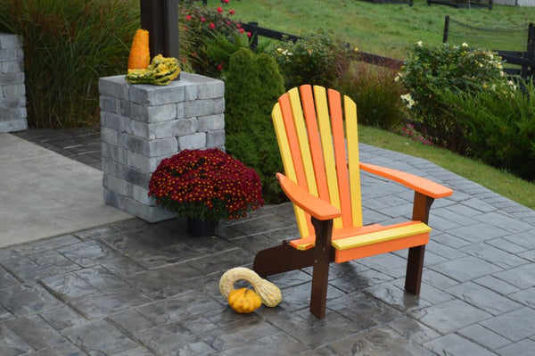 Poly Fanback Adirondack Chair