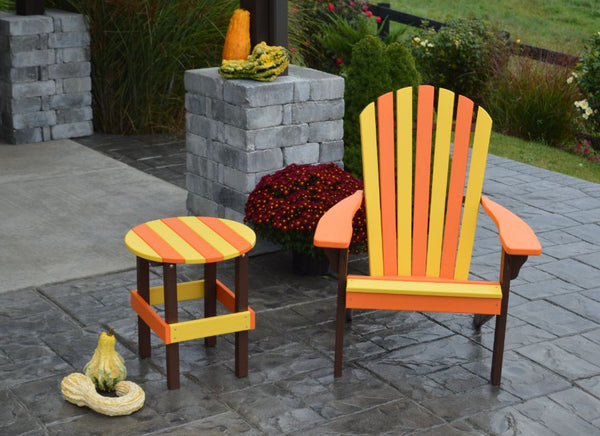 Poly Fanback Adirondack Chair