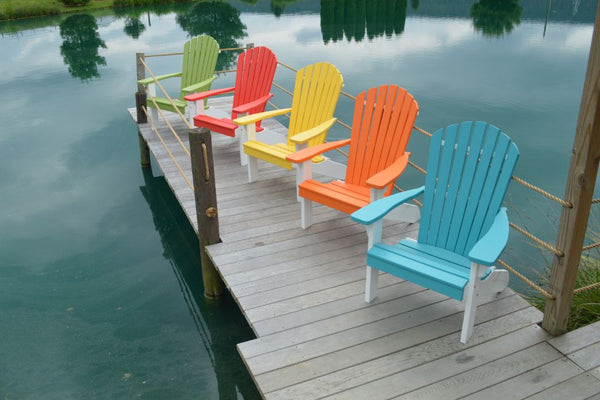 Poly Fanback Adirondack Chair