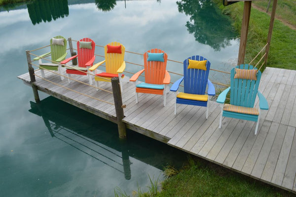 Poly Fanback Adirondack Chair