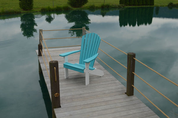 Poly Fanback Adirondack Chair