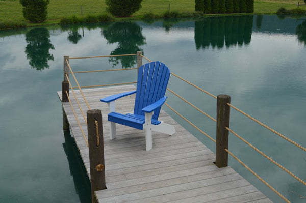 Poly Fanback Adirondack Chair