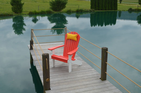 Poly Fanback Adirondack Chair