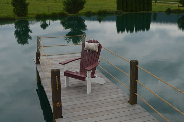 Poly Fanback Adirondack Chair