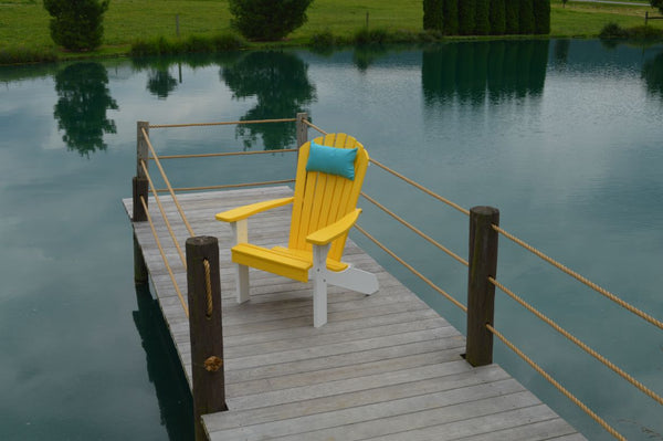 Poly Fanback Adirondack Chair