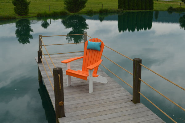 Poly Fanback Adirondack Chair