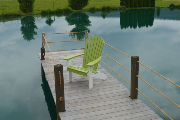 Poly Fanback Adirondack Chair