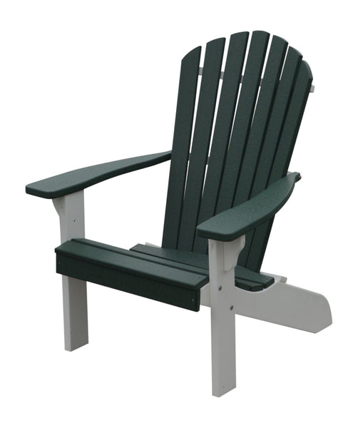 Poly Fanback Adirondack Chair