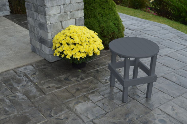 Poly Round Side Table