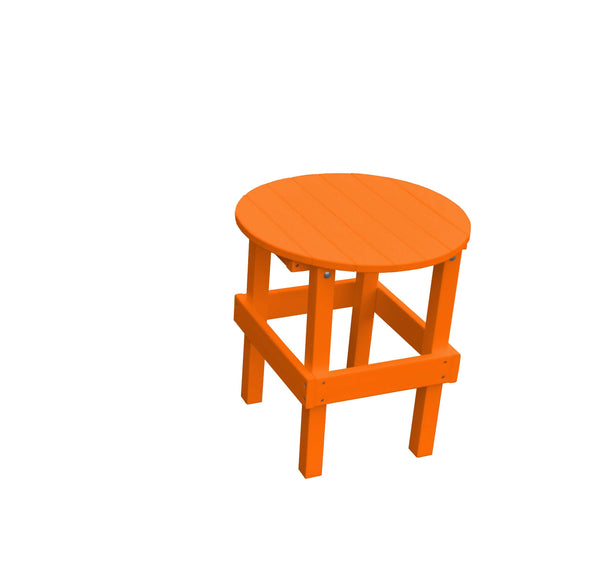 Poly Round Side Table