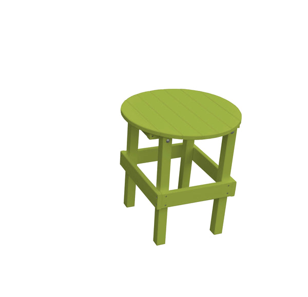 Poly Round Side Table