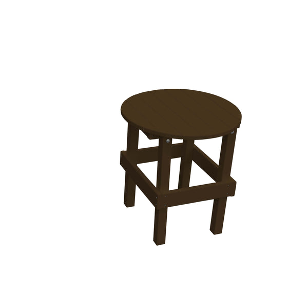 Poly Round Side Table