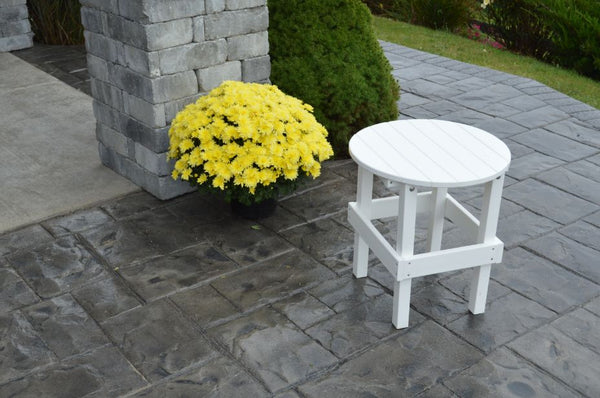 Poly Round Side Table