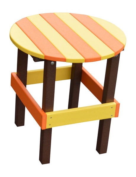 Poly Round Side Table