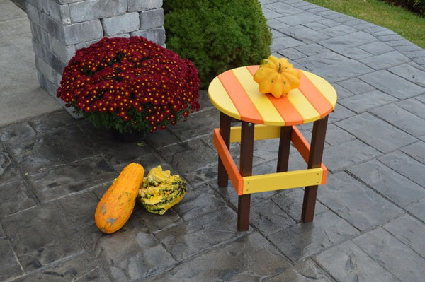 Poly Round Side Table
