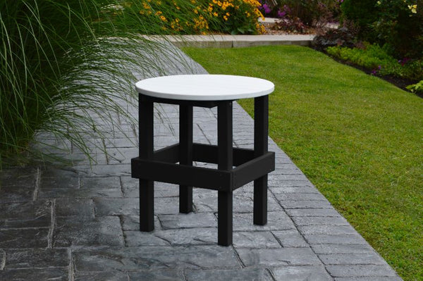 Poly Round Side Table
