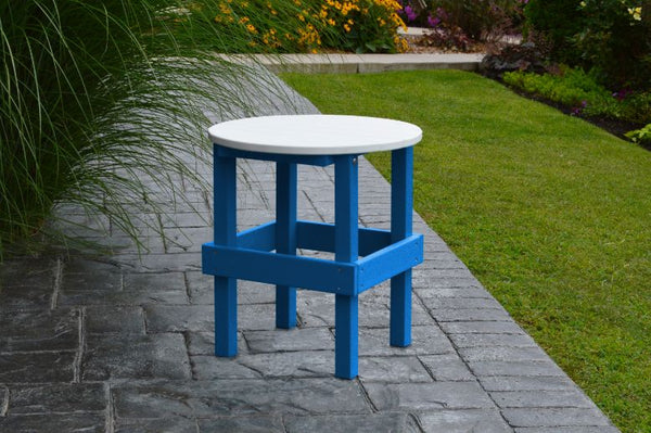 Poly Round Side Table