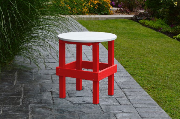 Poly Round Side Table