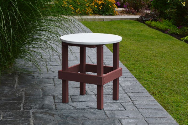 Poly Round Side Table