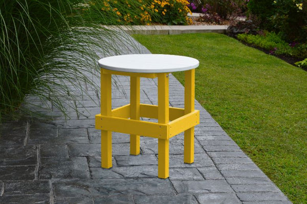 Poly Round Side Table