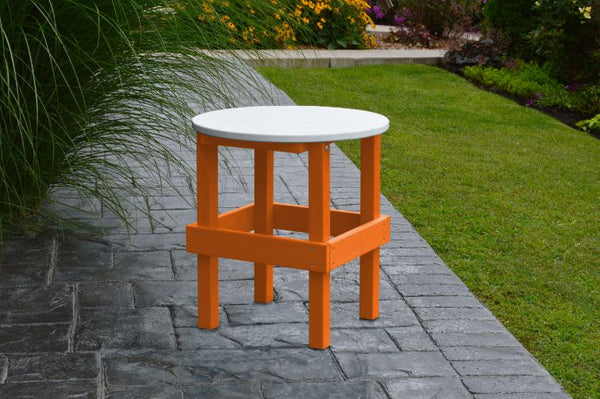 Poly Round Side Table