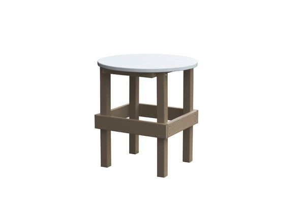 Poly Round Side Table