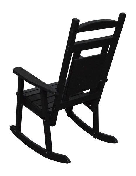 Classic Rocker Chair in HDPE Poly w/ Monogram