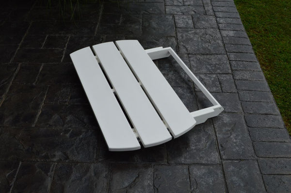 Folding Oval Coffee Table in HDPE Poly